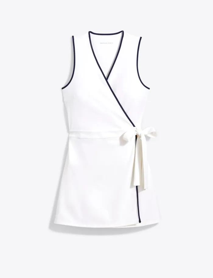 Draper James Sport Women Tennis Dress In White