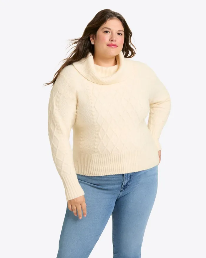 Draper James Sweaters Women Cowl Neck Sweater