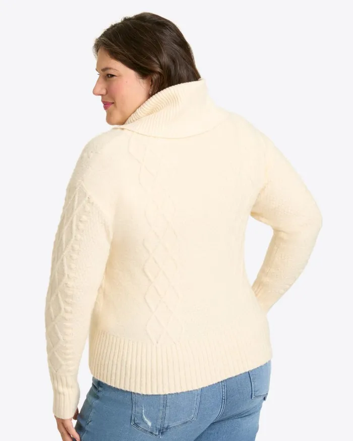 Draper James Sweaters Women Cowl Neck Sweater