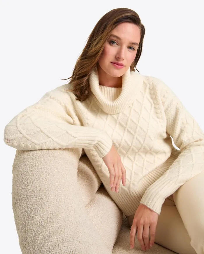 Draper James Sweaters Women Cowl Neck Sweater