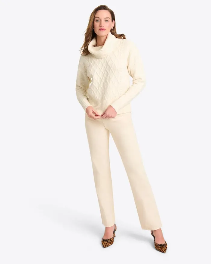 Draper James Sweaters Women Cowl Neck Sweater
