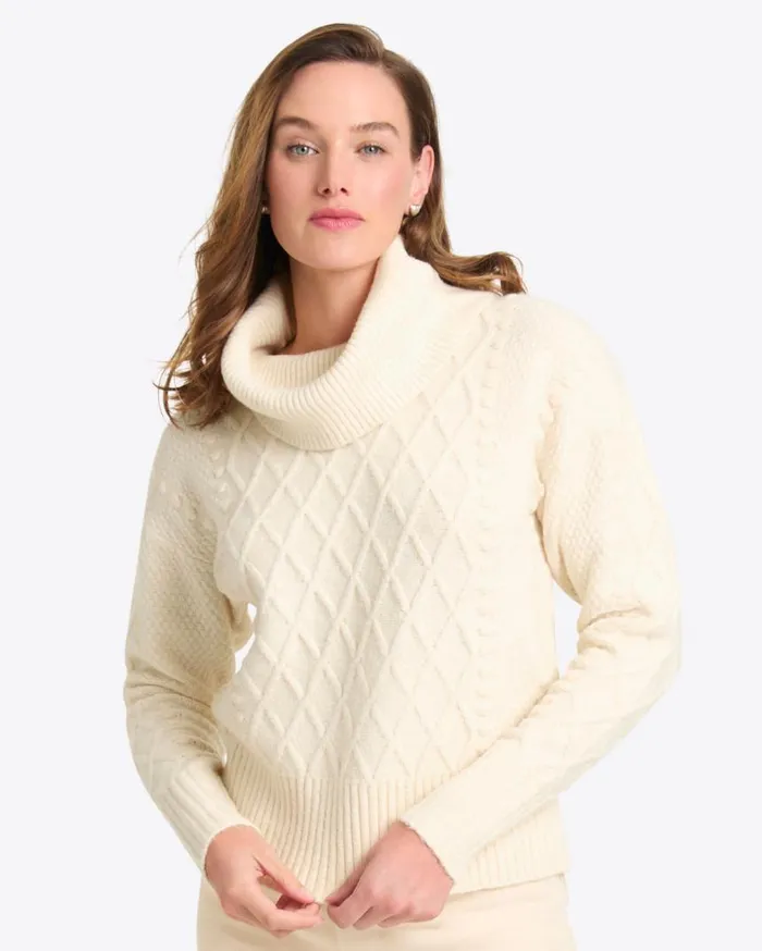 Draper James Sweaters Women Cowl Neck Sweater
