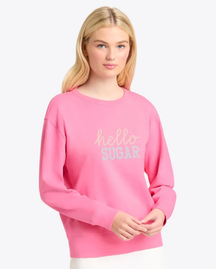 Draper James Sweaters Women Hello Sugar Sweatshirt