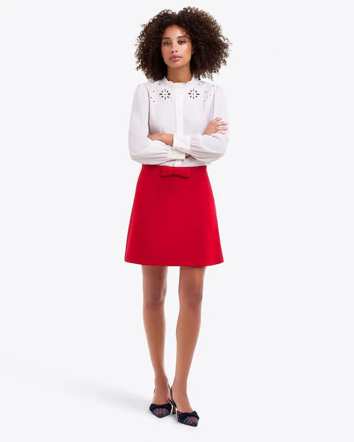 Draper James Sweaters Women Mini Skirt In Ponte