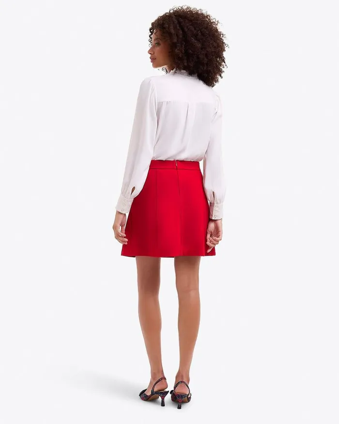 Draper James Sweaters Women Mini Skirt In Ponte
