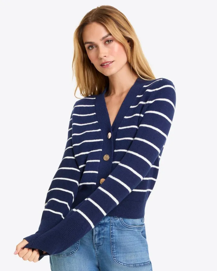 Draper James Sweaters Women Varsity Cardigan