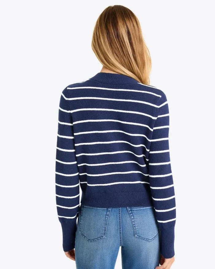 Draper James Sweaters Women Varsity Cardigan