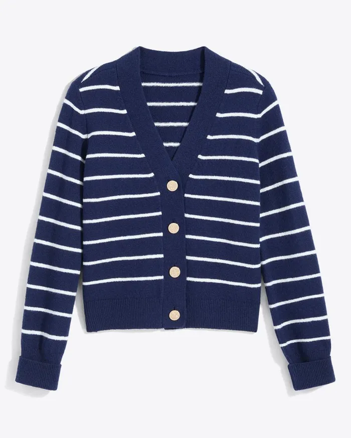 Draper James Sweaters Women Varsity Cardigan