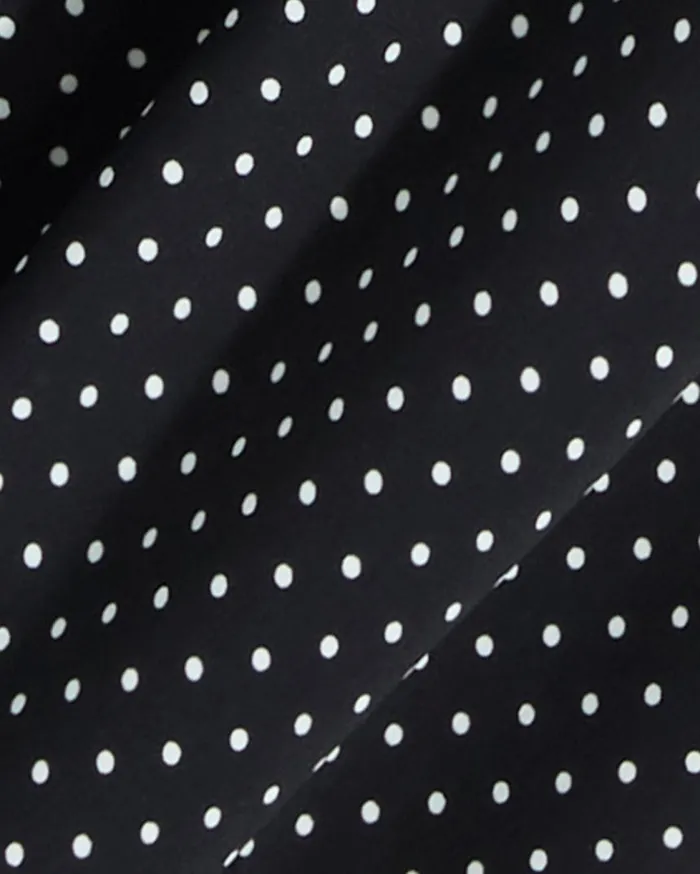 Draper James Tops Women Evelyn Buttondown Top In Polka Dot