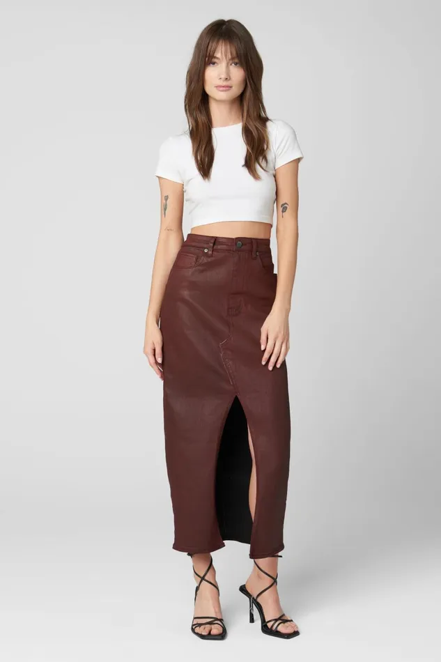 Dresses and Skirts Women Blank Nyc Coffee Talk Skirt