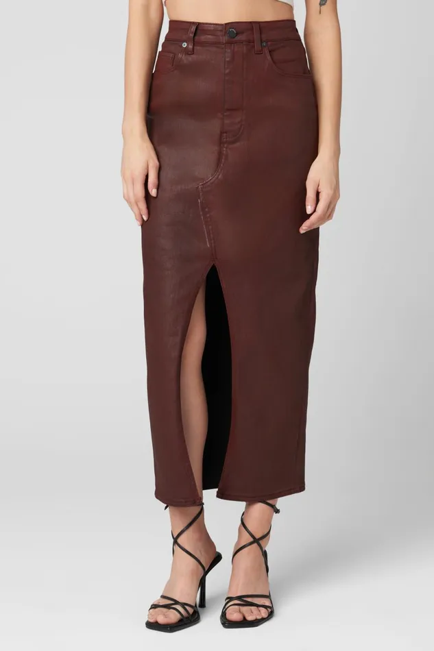 Dresses and Skirts Women Blank Nyc Coffee Talk Skirt Dresses and Skirts Women Blank Nyc Coffee Talk Skirt