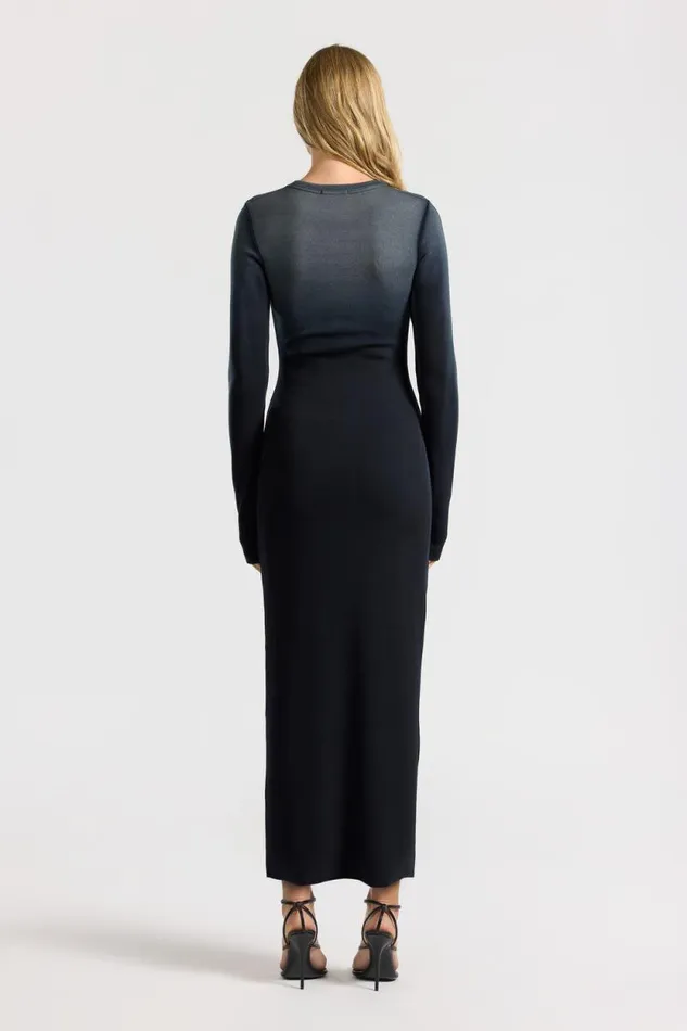 Dresses Skirts Women COTTON CITIZEN Verona Crewneck Maxi Dress Black Cast Dresses Skirts Women COTTON CITIZEN Verona Crewneck Maxi Dress Black Cast