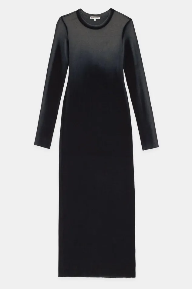 Dresses Skirts Women COTTON CITIZEN Verona Crewneck Maxi Dress Black Cast Dresses Skirts Women COTTON CITIZEN Verona Crewneck Maxi Dress Black Cast