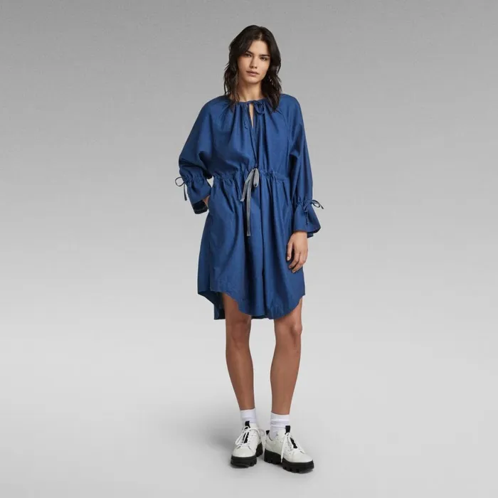 Dresses Women GStar RAW Sniper Dress Rinsed