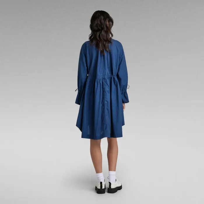 Dresses Women GStar RAW Sniper Dress Rinsed