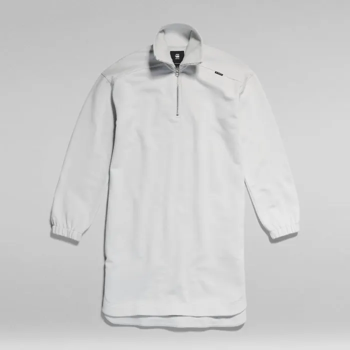 Dresses Women GStar RAW Track Sweat Dress Oyster Mushroom