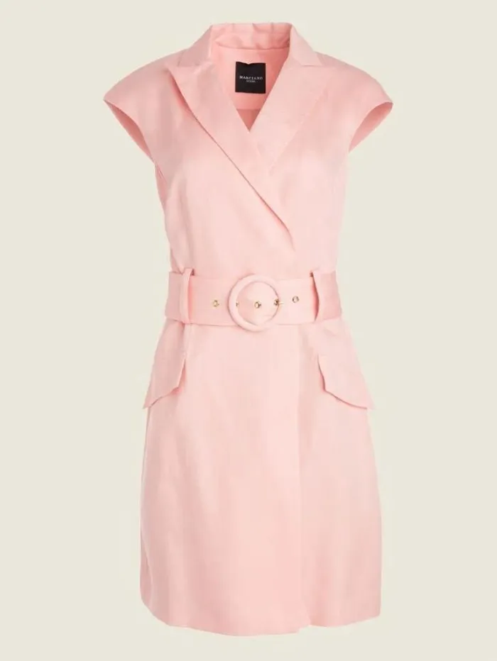 Dresses Women Marciano Eco Hailey Dress Hacienda Rose Dresses Women Marciano Eco Hailey Dress Hacienda Rose