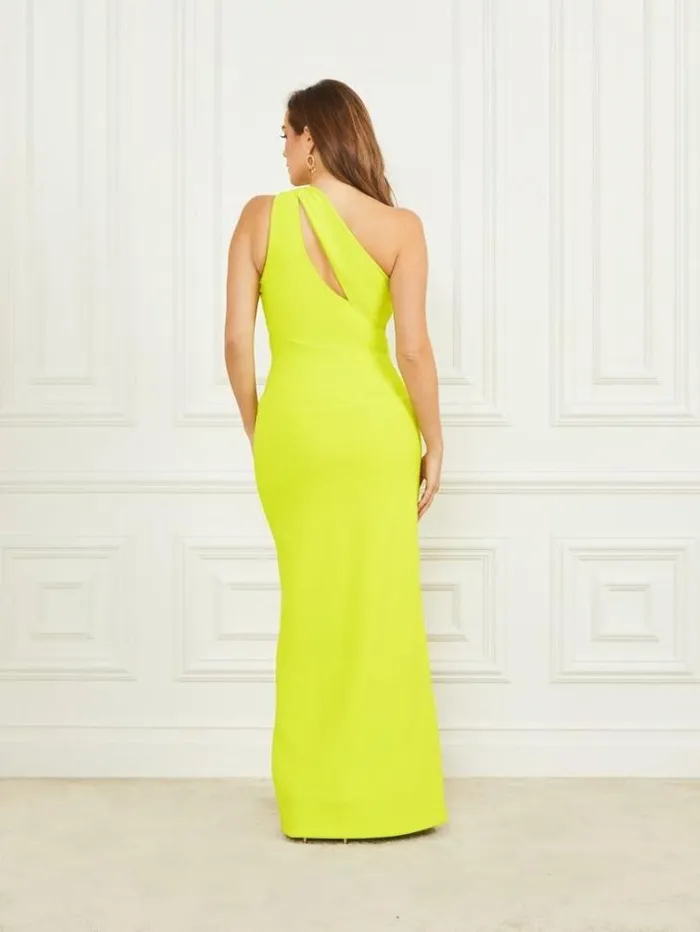 Dresses Women Marciano La Bombe Dress Lemongrass Kiss Dresses Women Marciano La Bombe Dress Lemongrass Kiss