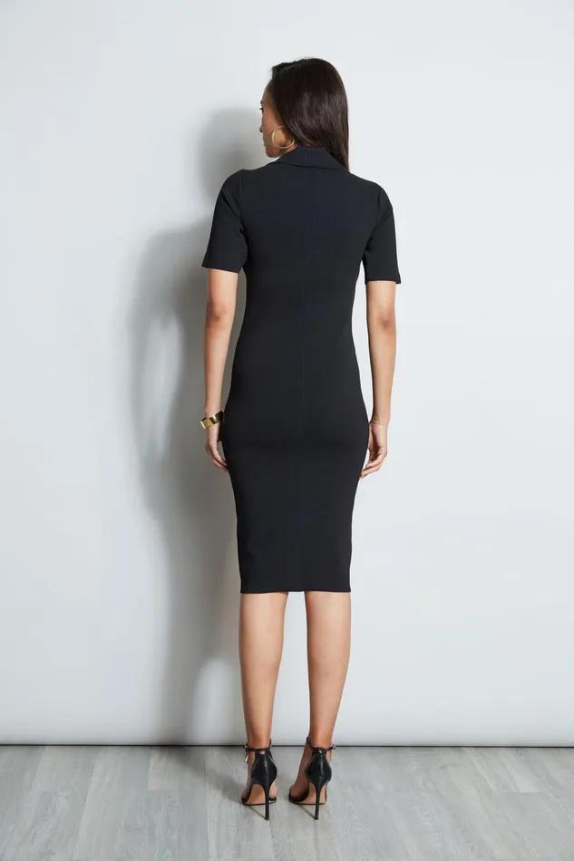 Elie Tahari Dresses and Jumpsuits Contour Sweater Dress Black 8211 Women