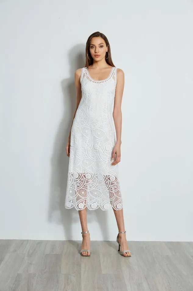 Elie Tahari Dresses and Jumpsuits Lace Maxi Dress Pearl 8211 Women