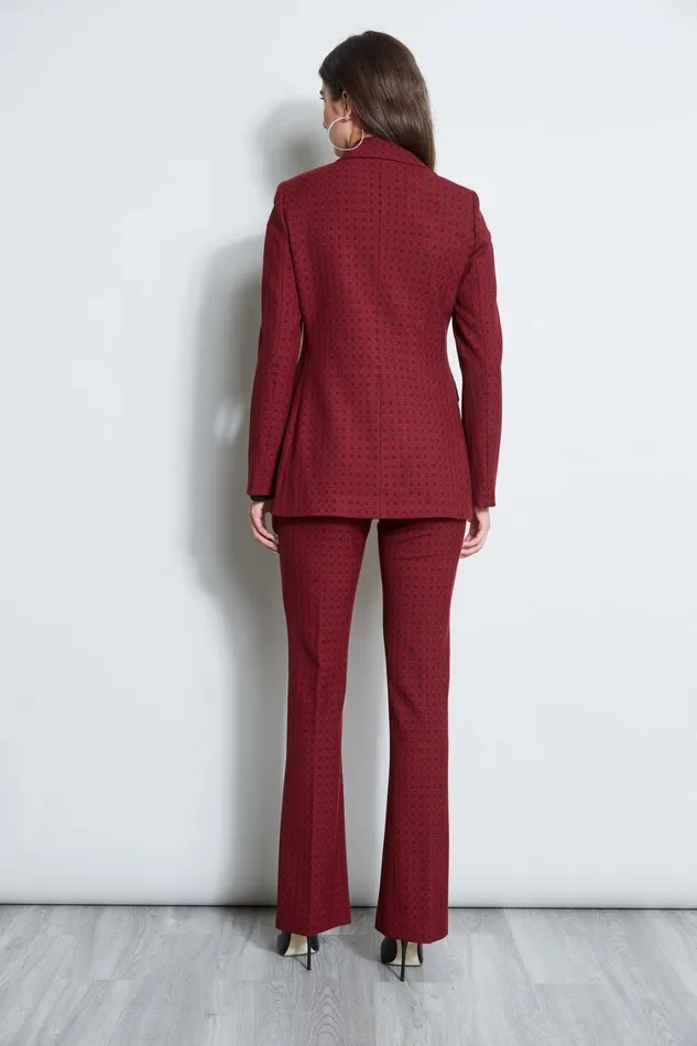 Elie Tahari Jackets and Blazers Deco Jaquard Blazer Multi 8211 Women