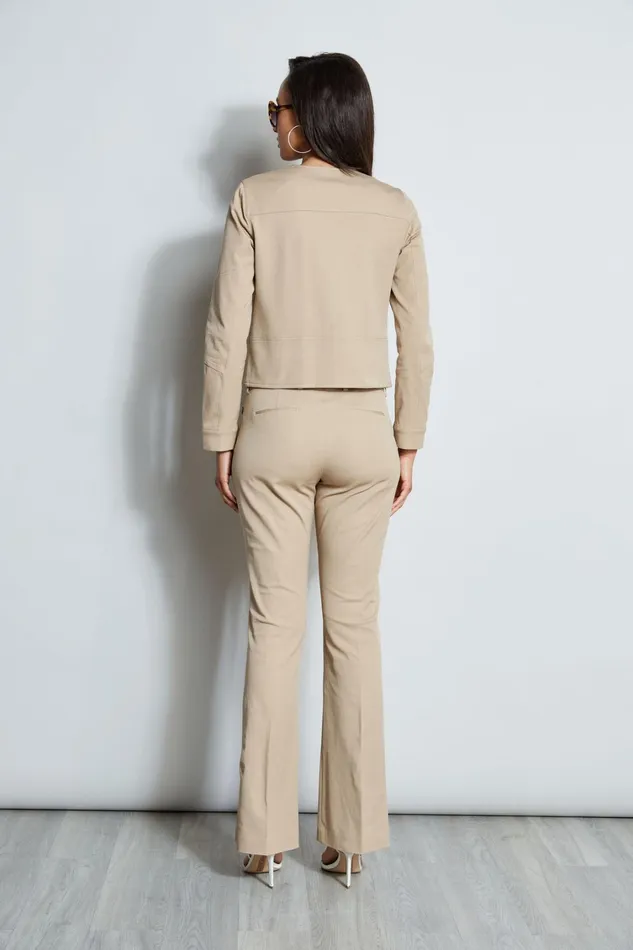Elie Tahari Jackets and Blazers Stretch Twill Jacket Rattan 8211 Women