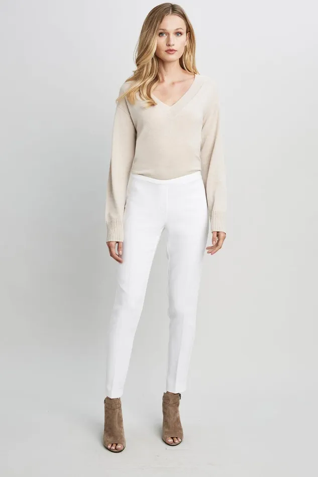 Elie Tahari Pants Marcia Pant Optic White 8211 Women