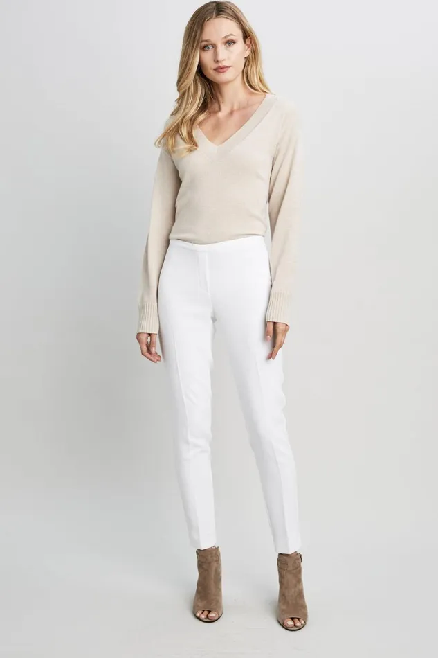 Elie Tahari Pants Marcia Pant Optic White 8211 Women