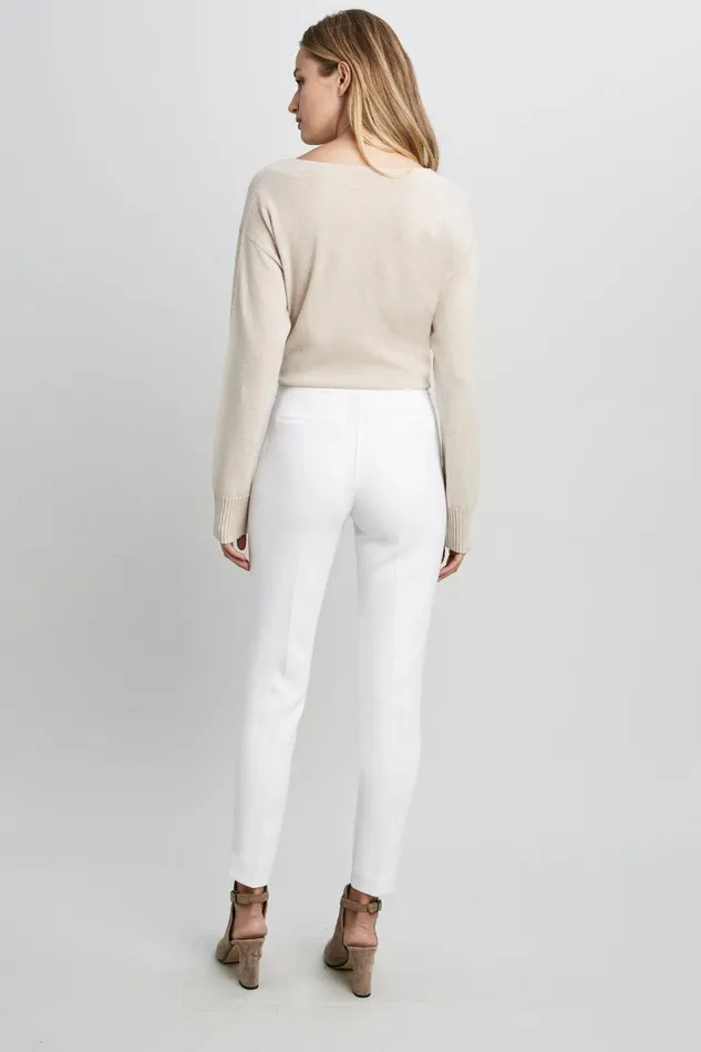 Elie Tahari Pants Marcia Pant Optic White 8211 Women