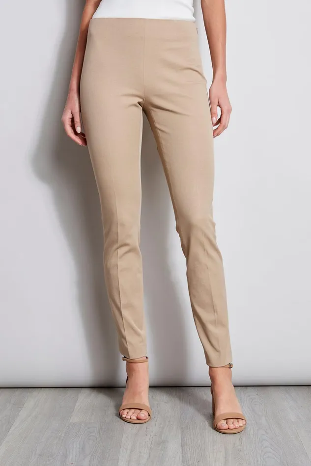 Elie Tahari Pants Skinny Long Pant Rattan 8211 Women