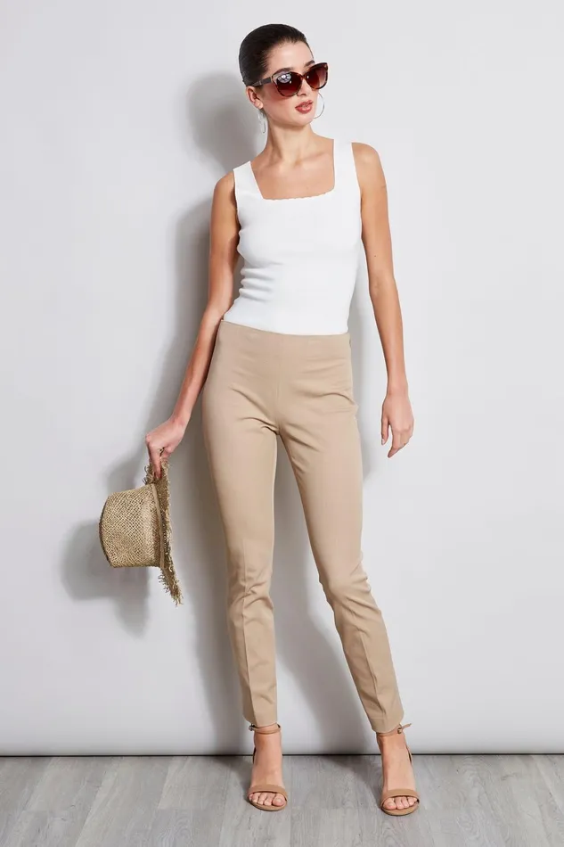 Elie Tahari Pants Skinny Long Pant Rattan 8211 Women