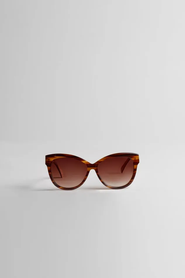 Elie Tahari Sunglasses Cat Eye Acetate Sunglasses Blonde Horn Cream 8211 Women Elie Tahari Sunglasses Cat Eye Acetate Sunglasses Blonde Horn Cream 8211 Women
