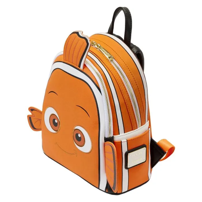 Exclusive 8211 Finding Nemo 20th Anniversary Nemo Cosplay Mini Backpack Unisex Loungefly Backpacks