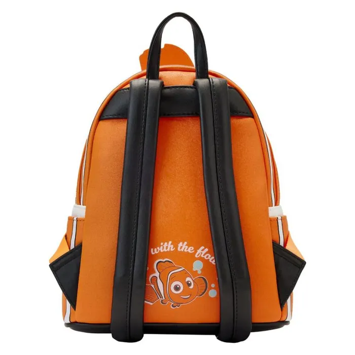 Exclusive 8211 Finding Nemo 20th Anniversary Nemo Cosplay Mini Backpack Unisex Loungefly Backpacks