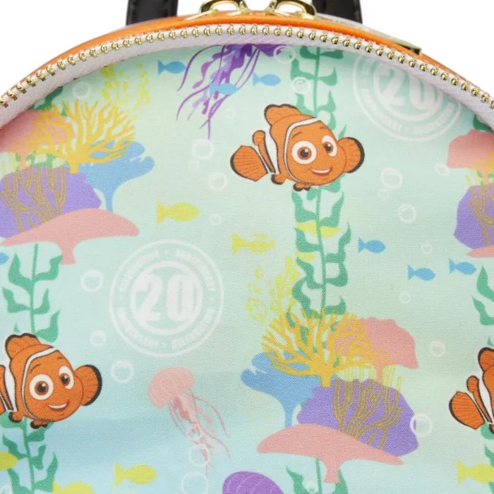 Exclusive 8211 Finding Nemo 20th Anniversary Nemo Cosplay Mini Backpack Unisex Loungefly Backpacks