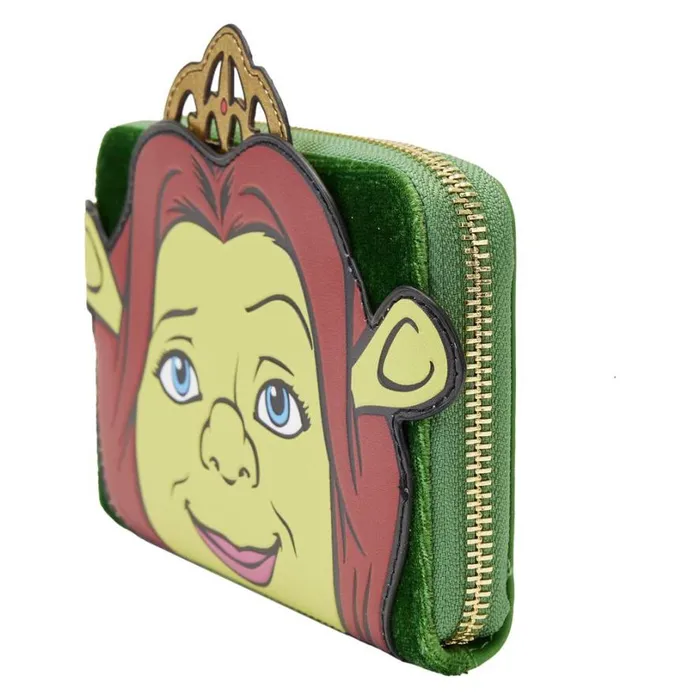 Exclusive 8211 Princess Fiona Zip Around Wallet Unisex Loungefly Bags and Wallets