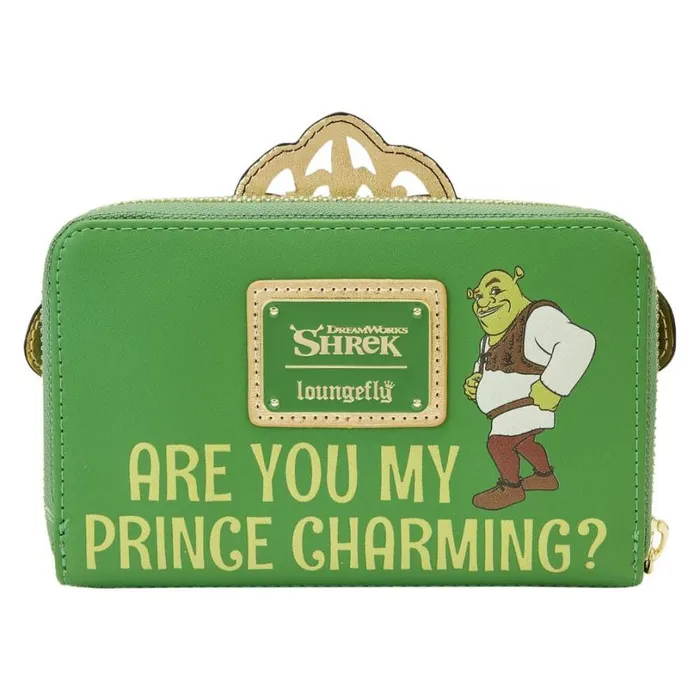 Exclusive 8211 Princess Fiona Zip Around Wallet Unisex Loungefly Bags and Wallets