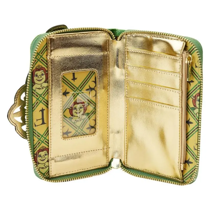 Exclusive 8211 Princess Fiona Zip Around Wallet Unisex Loungefly Bags and Wallets