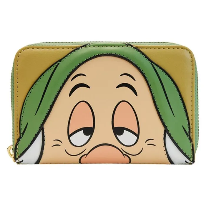 Exclusive 8211 Snow White And The Seven Dwarfs Sleepy Zip Around Wallet Unisex Loungefly Bags and Wallets Exclusive 8211 Snow White And The Seven Dwarfs Sleepy Zip Around Wallet Unisex Loungefly Bags and Wallets