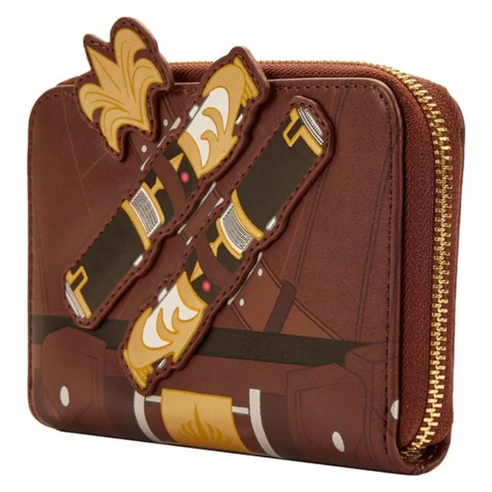 Exclusive 8211 Star Wars The High Republic Keeve Trennis Zip Around Wallet Unisex Loungefly Bags and Wallets