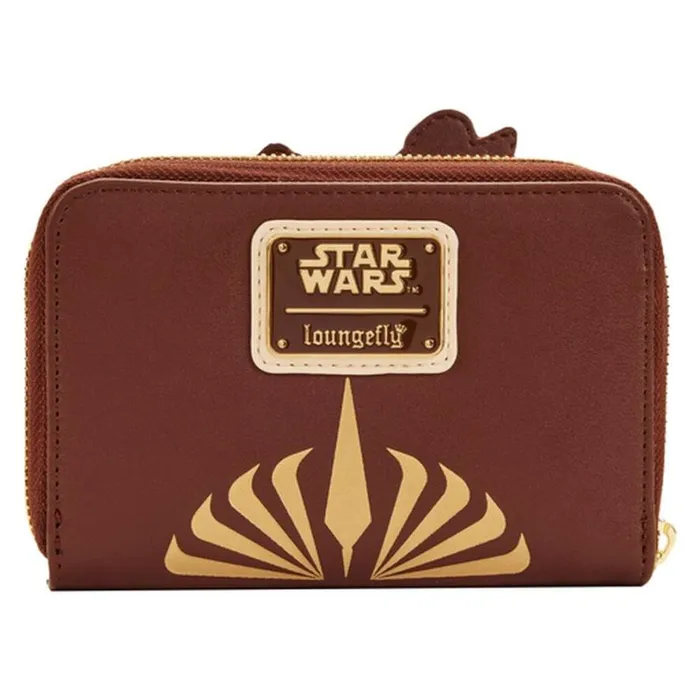 Exclusive 8211 Star Wars The High Republic Keeve Trennis Zip Around Wallet Unisex Loungefly Bags and Wallets