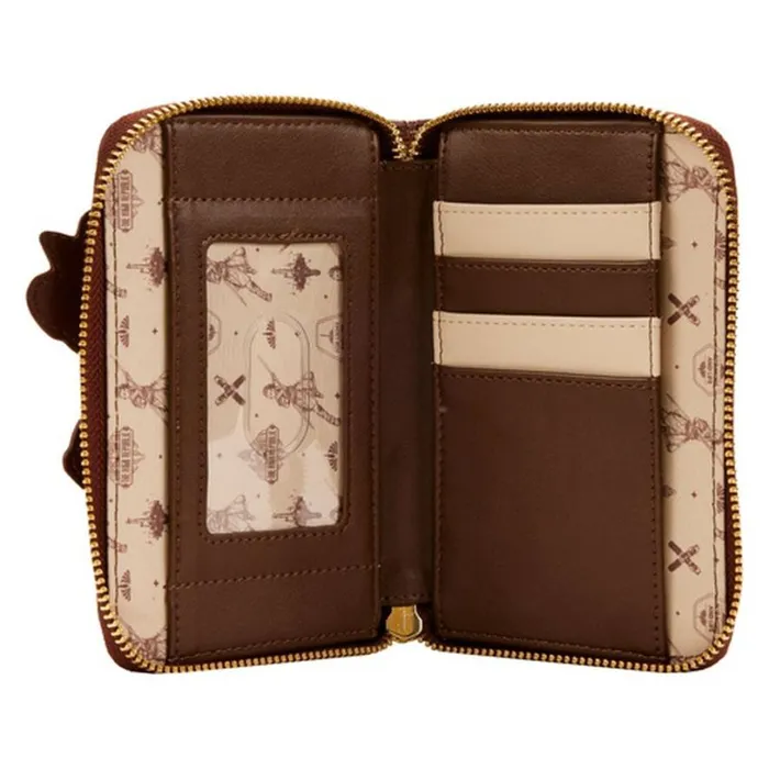 Exclusive 8211 Star Wars The High Republic Keeve Trennis Zip Around Wallet Unisex Loungefly Bags and Wallets