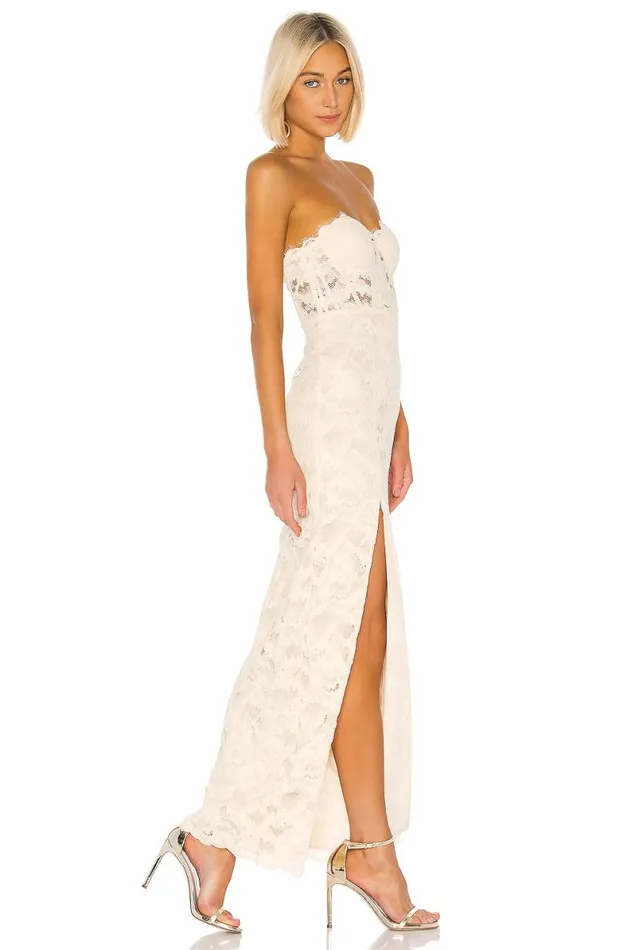 Ferraro Gown Nude Women Lovers and Friends Dresses