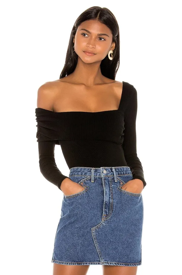 Florence Bodysuit Black Women Lovers and Friends Tops