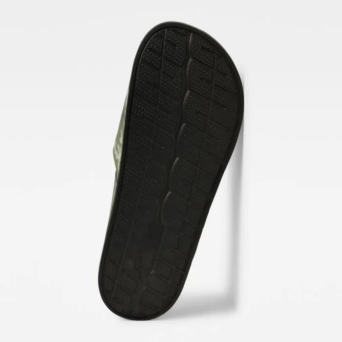 Footwear Men GStar RAW Cart III Camo Slides Combat