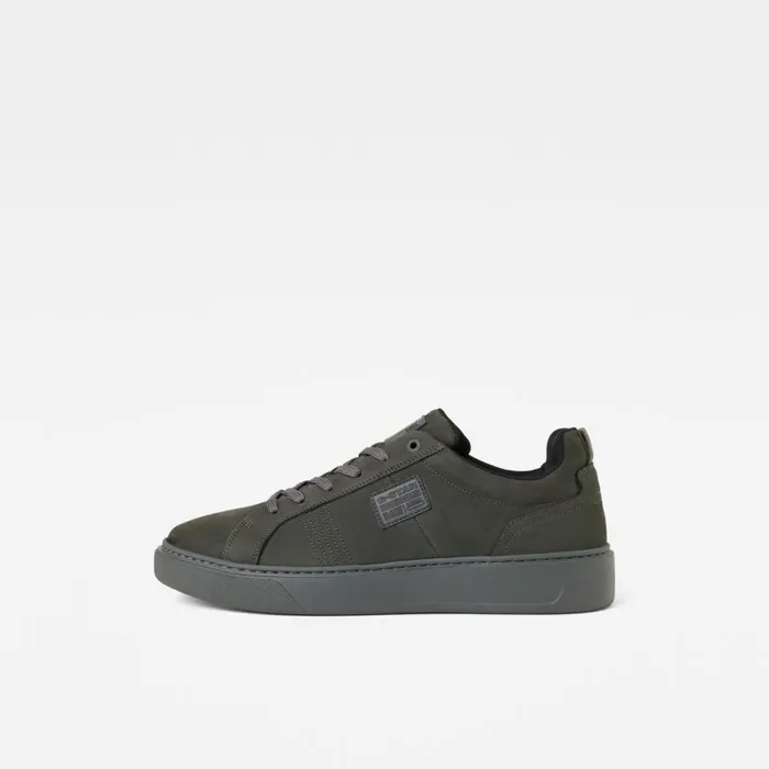 Footwear Men GStar RAW Postino II Tonal Sneakers Raven