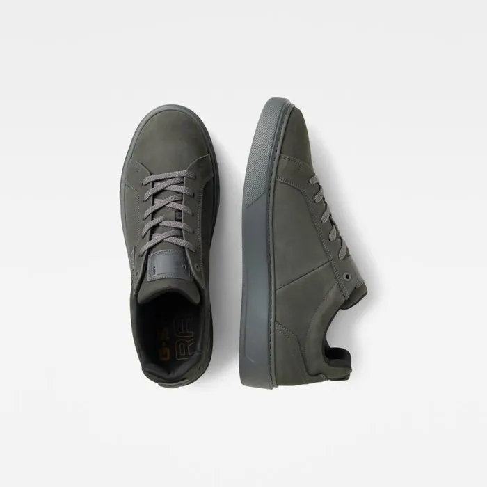 Footwear Men GStar RAW Postino II Tonal Sneakers Raven
