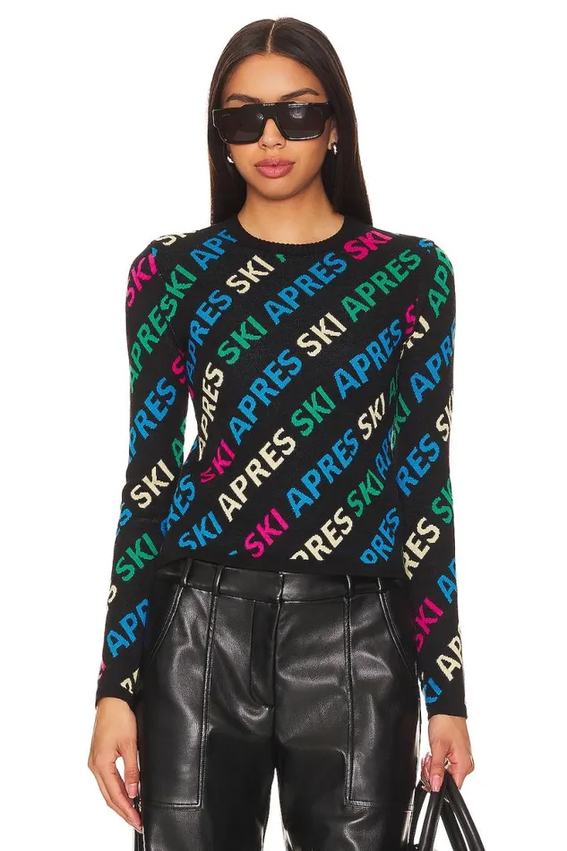 Frances Sweater Black Women Lovers and Friends Sweaters and Knits