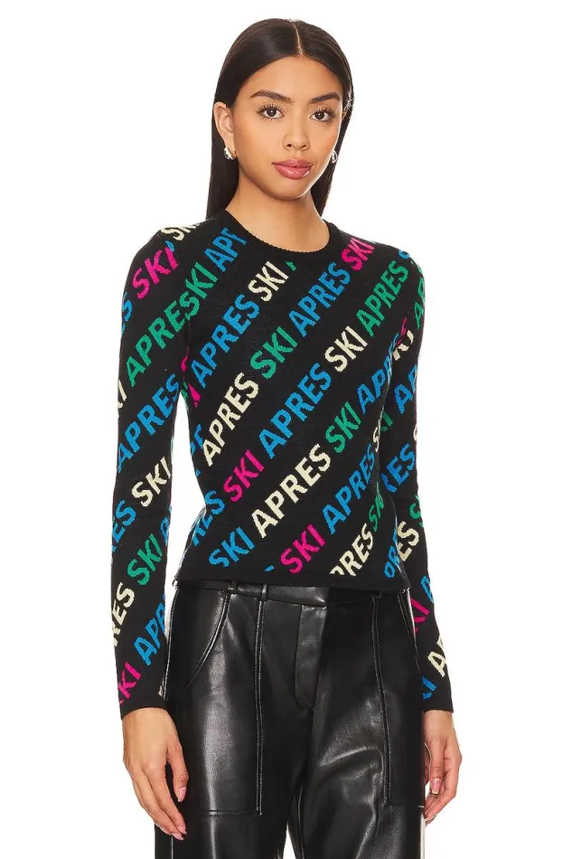 Frances Sweater Black Women Lovers and Friends Sweaters and Knits