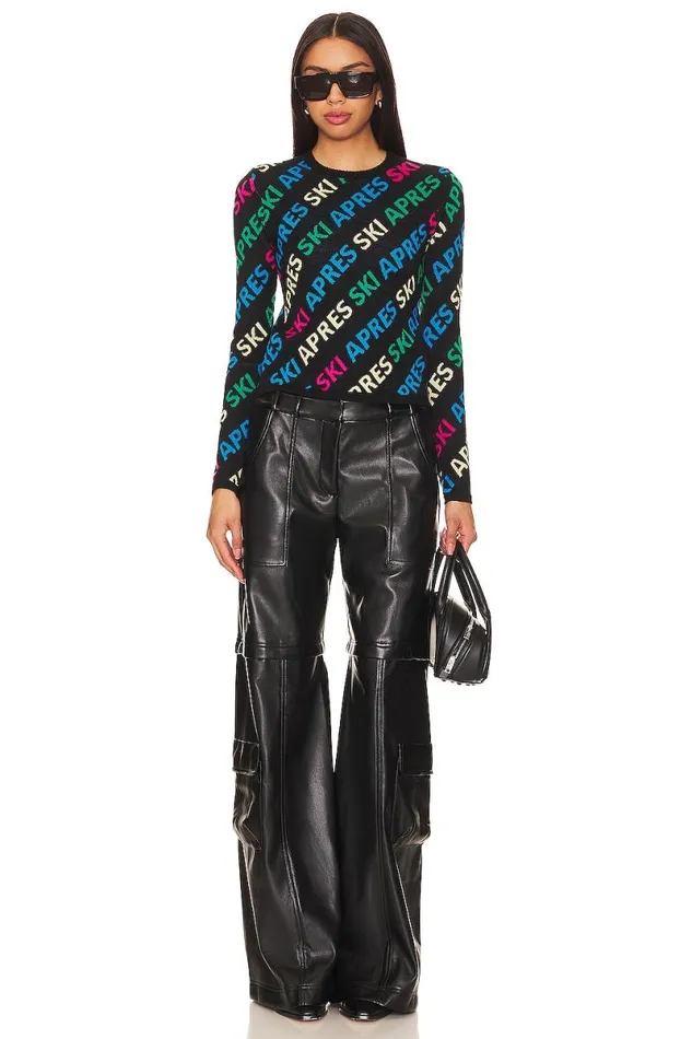 Frances Sweater Black Women Lovers and Friends Sweaters and Knits